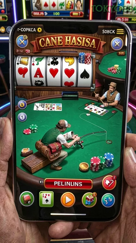 tokyo88 Tangkapan Layar Resmi APK